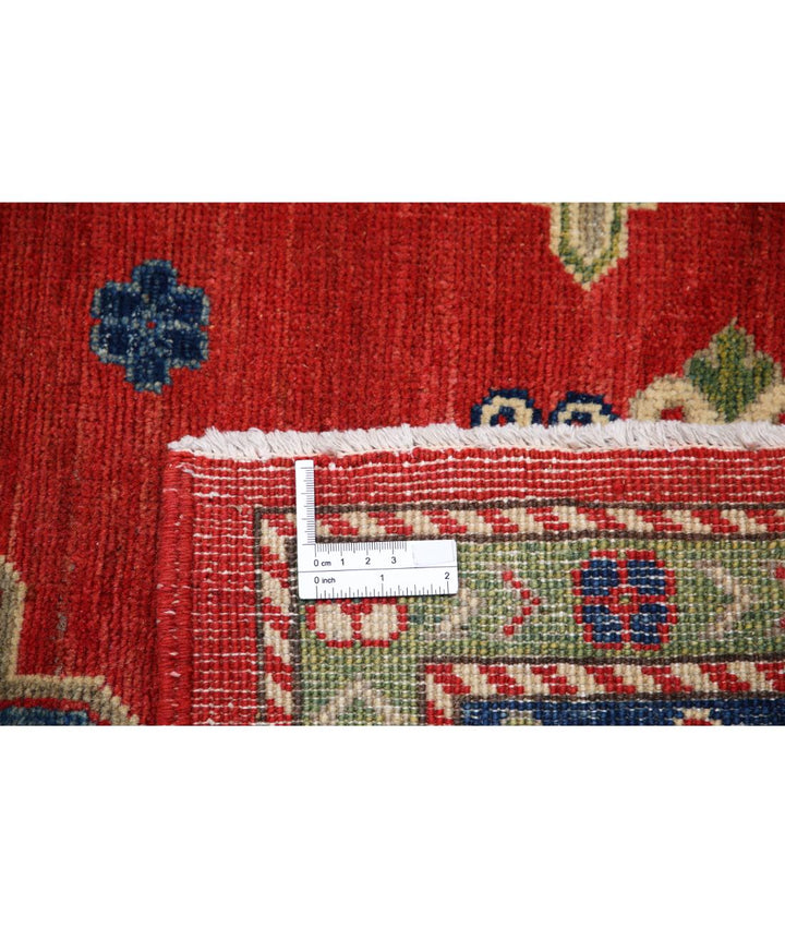 Hand Knotted Tribal Kazak Wool Rug 9' 11" x 13' 7" - No. AT30694