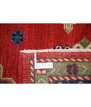 Hand Knotted Tribal Kazak Wool Rug 9' 11" x 13' 7" - No. AT30694