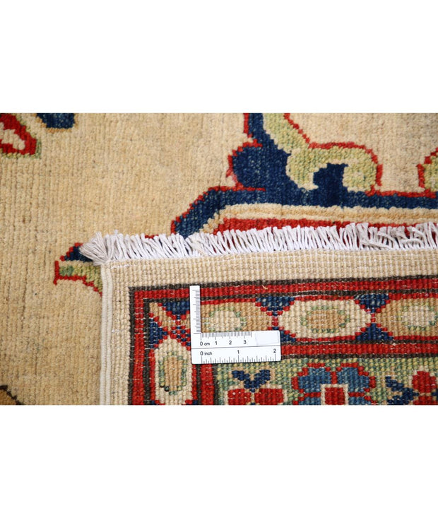 Hand Knotted Tribal Kazak Wool Rug 9' 9" x 10' 0" - No. AT41338