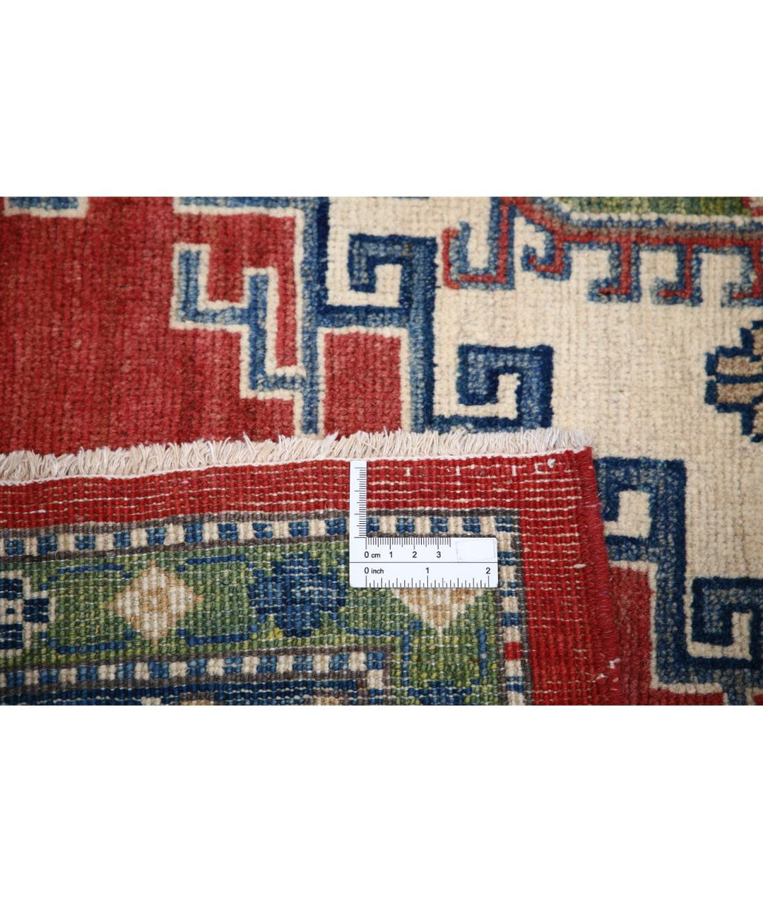 Hand Knotted Tribal Kazak Wool Rug 10' 1" x 13' 3" - No. AT32768