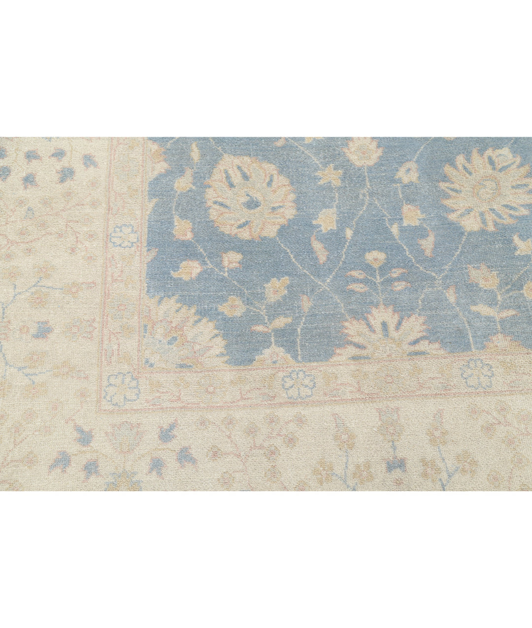 Hand Knotted Tribal Kazak Wool Rug 9' 7" x 13' 4" - No. AT30834