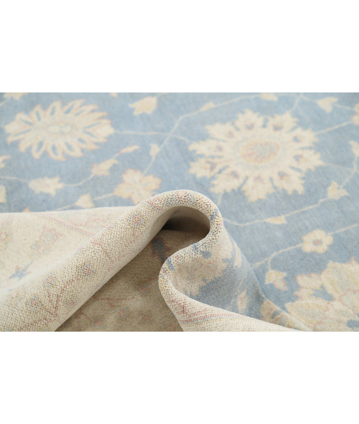 Hand Knotted Tribal Kazak Wool Rug 9' 7" x 13' 4" - No. AT30834