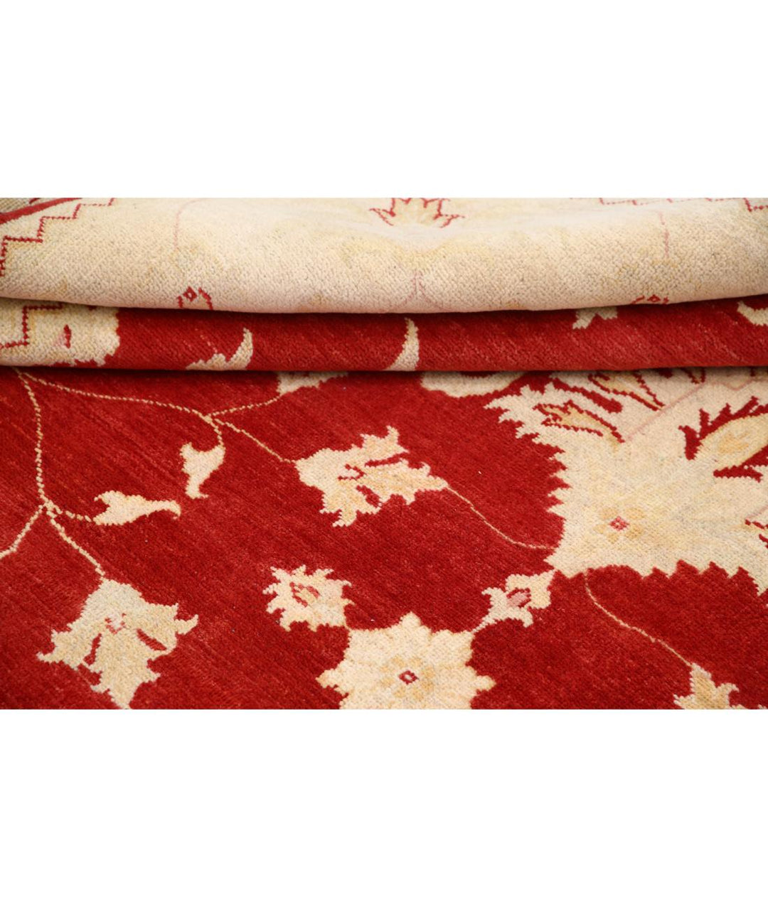 Hand Knotted Tribal Kazak Wool Rug 7' 11" x 8' 3" - No. AT98402