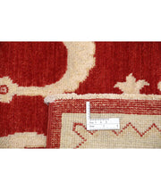 Hand Knotted Tribal Kazak Wool Rug 7' 11" x 8' 3" - No. AT98402