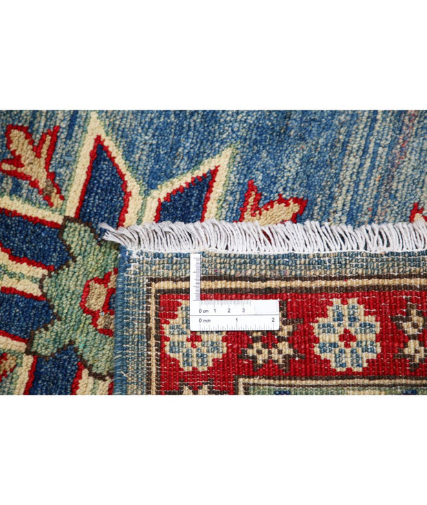 Hand Knotted Tribal Kazak Wool Rug 10' 0" x 13' 10" - No. AT77825
