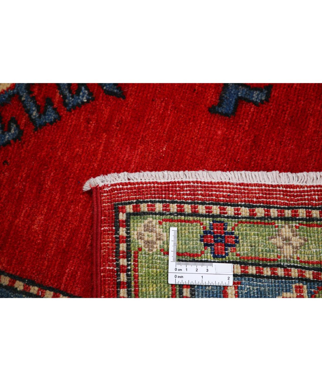 Hand Knotted Tribal Kazak Wool Rug 10' 1" x 13' 9" - No. AT88643