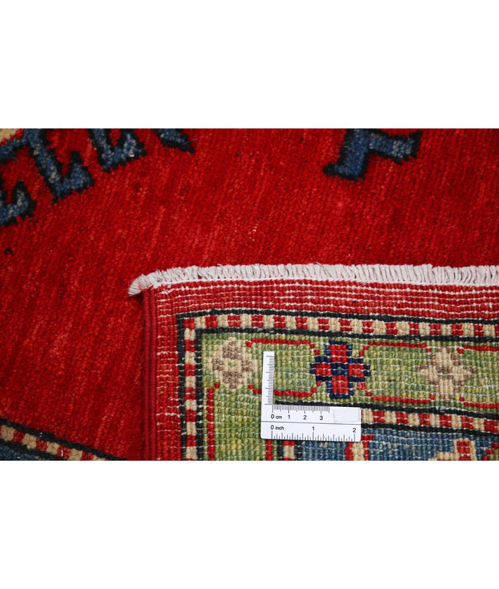 Hand Knotted Tribal Kazak Wool Rug 10' 1" x 13' 9" - No. AT88643