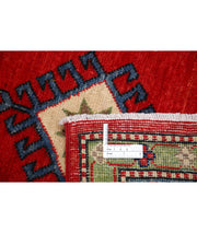 Hand Knotted Tribal Kazak Wool Rug 10' 1" x 13' 9" - No. AT88643