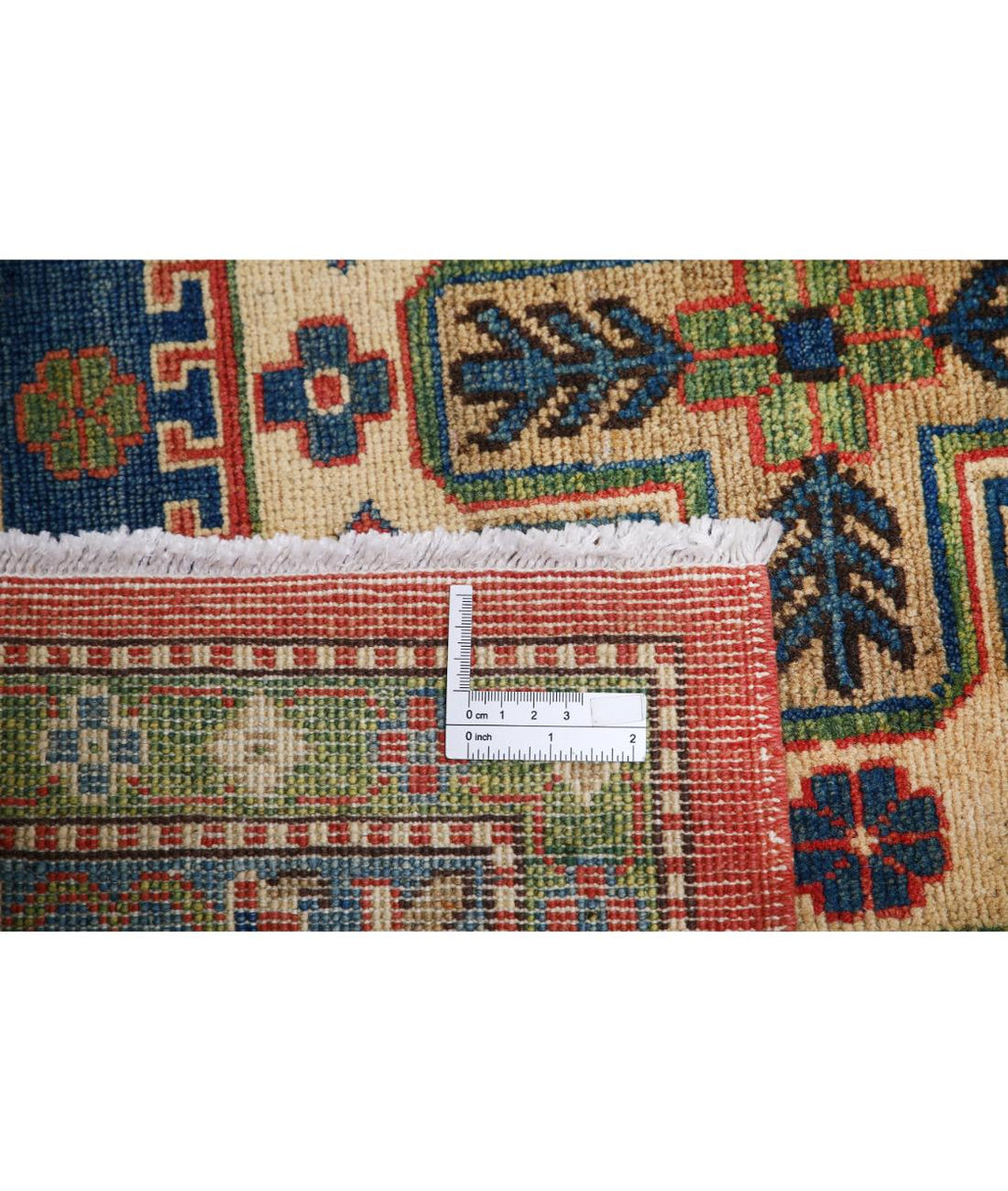 Hand Knotted Tribal Kazak Wool Rug 10' 1" x 13' 2" - No. AT77402