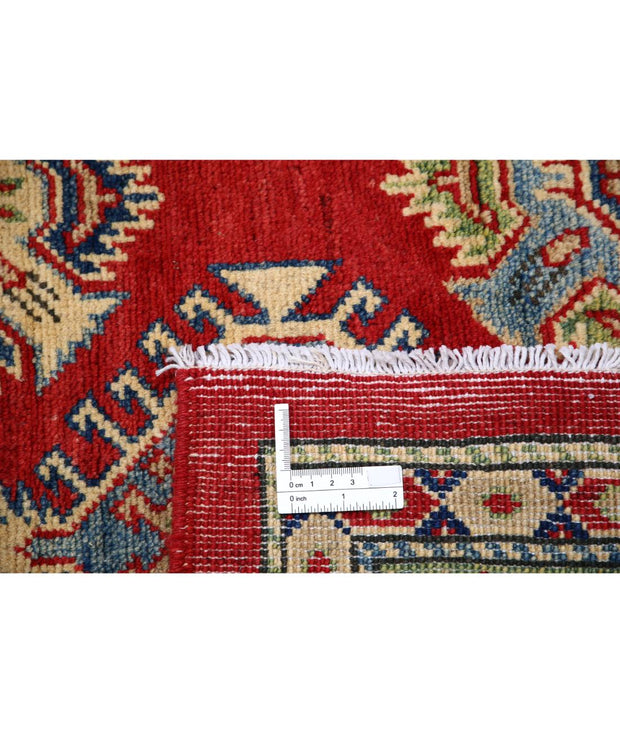Hand Knotted Tribal Kazak Wool Rug 9' 1" x 9' 2" - No. AT76860