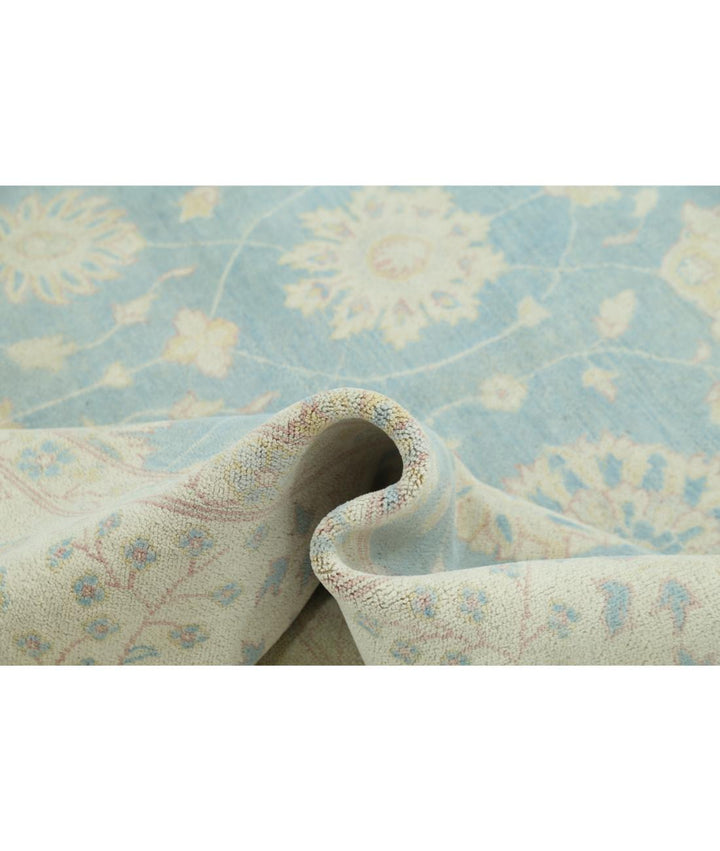 Hand Knotted Tribal Kazak Wool Rug 9' 10" x 13' 6" - No. AT81898