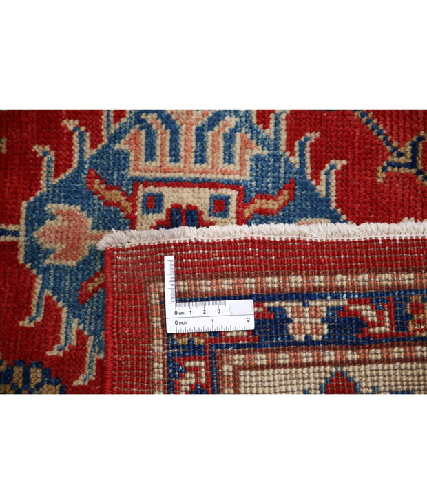 Hand Knotted Tribal Kazak Wool Rug 5' 0" x 7' 9" - No. AT46281