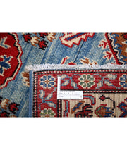 Hand Knotted Tribal Kazak Wool Rug 4' 0" x 14' 5" - No. AT84724