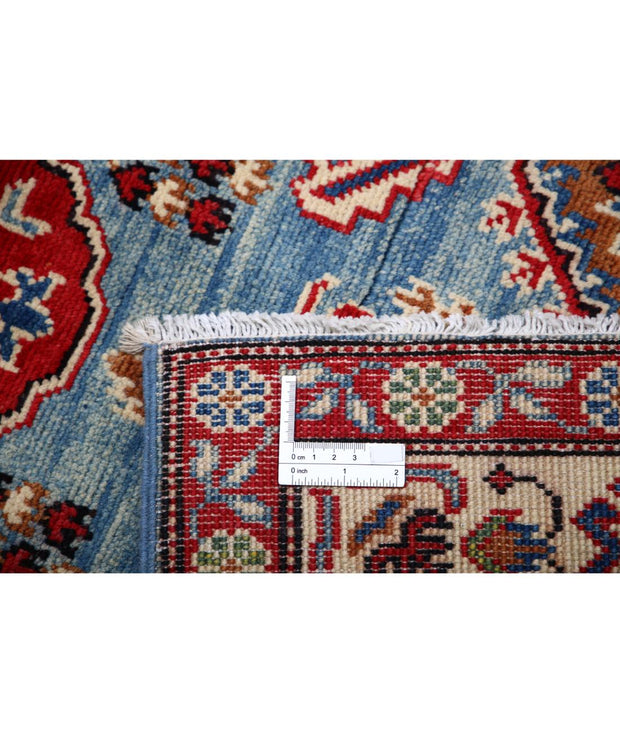 Hand Knotted Tribal Kazak Wool Rug 4' 0" x 14' 5" - No. AT84724