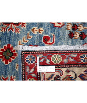 Hand Knotted Tribal Kazak Wool Rug 4' 1" x 14' 4" - No. AT19124