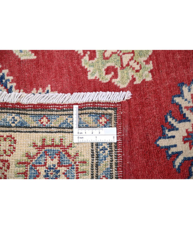Hand Knotted Tribal Kazak Wool Rug 2' 10" x 9' 10" - No. AT60223