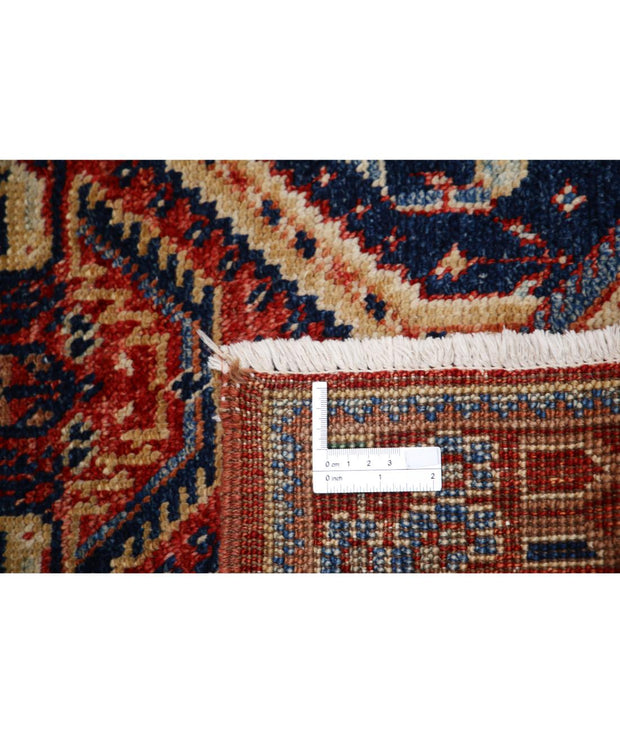 Hand Knotted Tribal Kazak Wool Rug 2' 6" x 10' 2" - No. AT30183