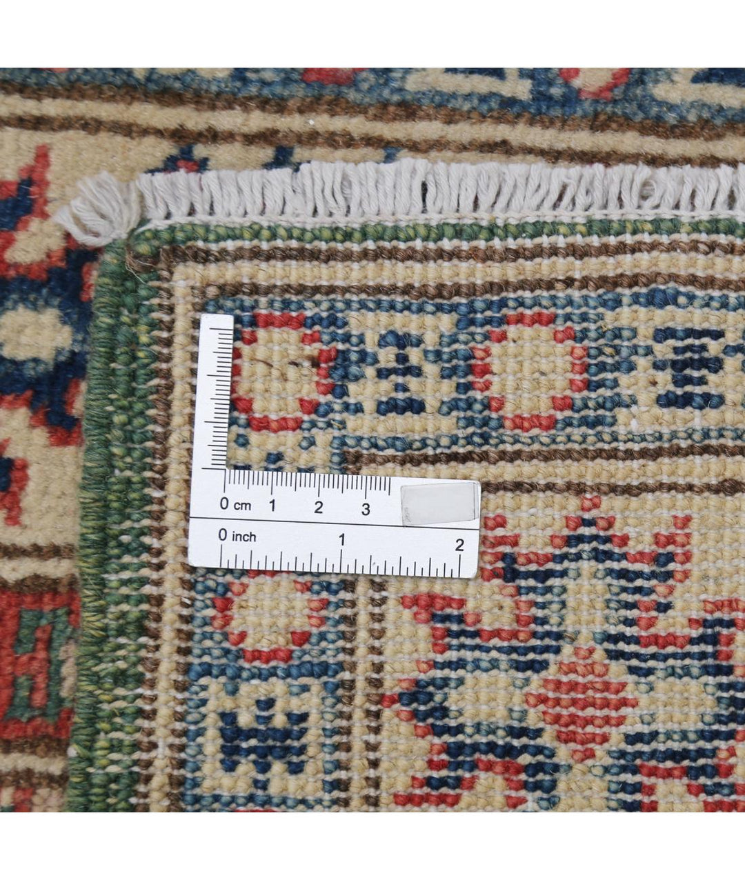 Hand Knotted Tribal Kazak Wool Rug 2' 1" x 5' 8" - No. AT10795