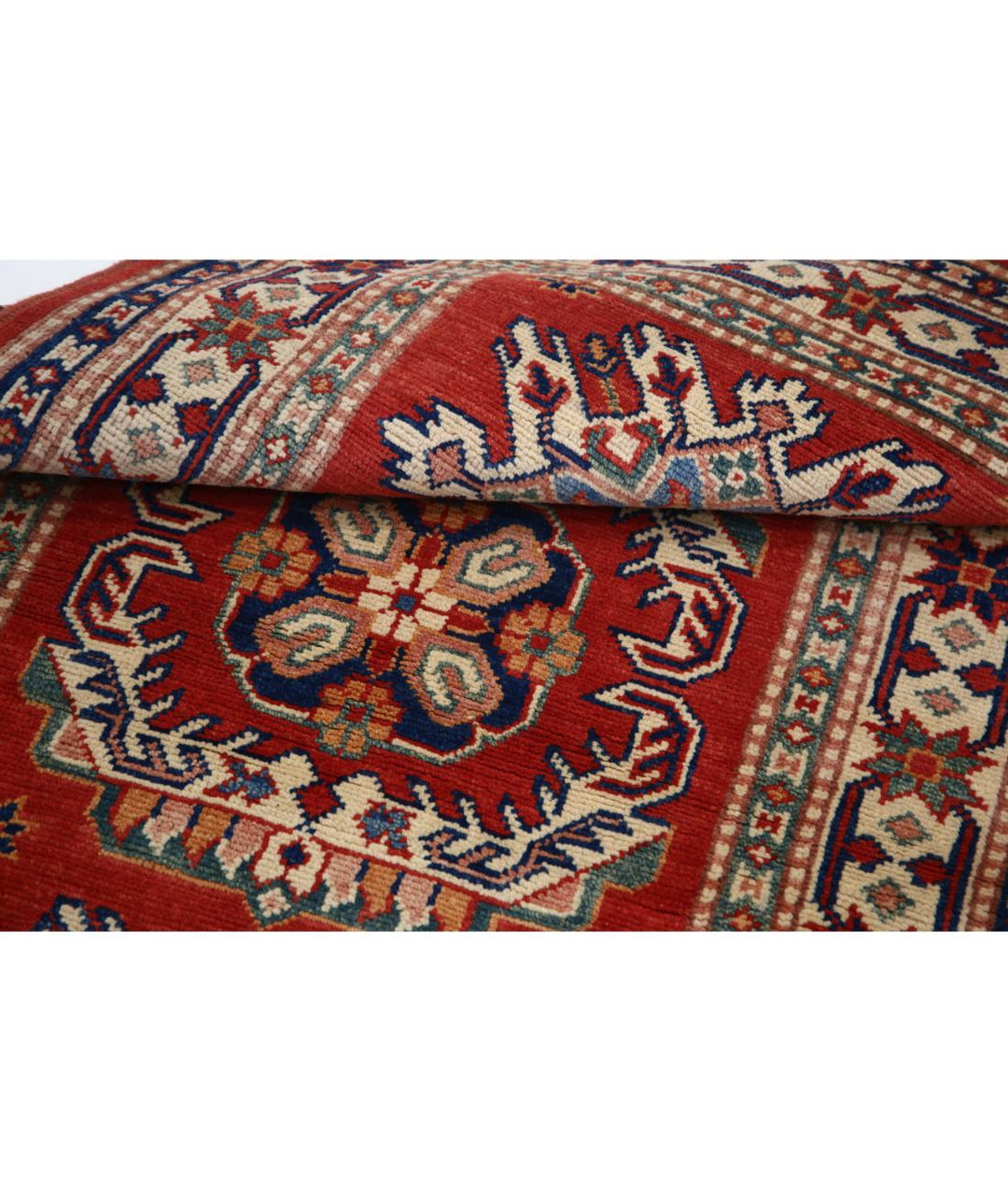 Hand Knotted Tribal Kazak Wool Rug 2' 11" x 4' 11" - No. AT14846