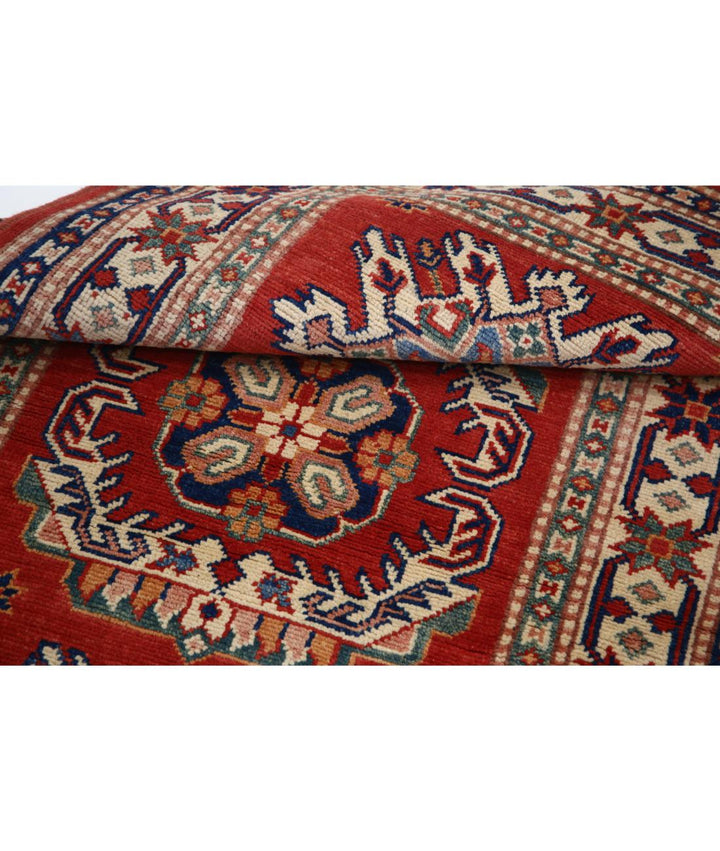 Hand Knotted Tribal Kazak Wool Rug 2' 11" x 4' 11" - No. AT14846