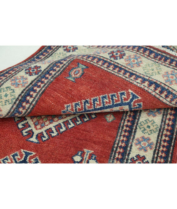 Hand Knotted Tribal Kazak Wool Rug 2' 11" x 4' 11" - No. AT80822