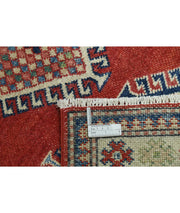 Hand Knotted Tribal Kazak Wool Rug 2' 11" x 4' 11" - No. AT80822