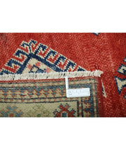 Hand Knotted Tribal Kazak Wool Rug 2' 10" x 5' 0" - No. AT26428