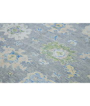 Hand Knotted Turkey Oushak Wool Rug 8' 2" x 10' 6" - No. AT22759