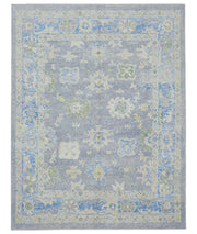 Hand Knotted Turkey Oushak Wool Rug 8' 2" x 10' 6" - No. AT22759
