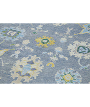 Hand Knotted Turkey Oushak Wool Rug 10'  x 14' 9" - No. AT66495