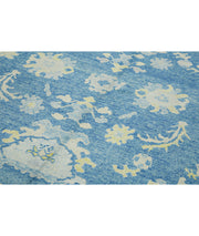 Hand Knotted Turkey Oushak Wool Rug 9' 6" x 12' 2" - No. AT81140