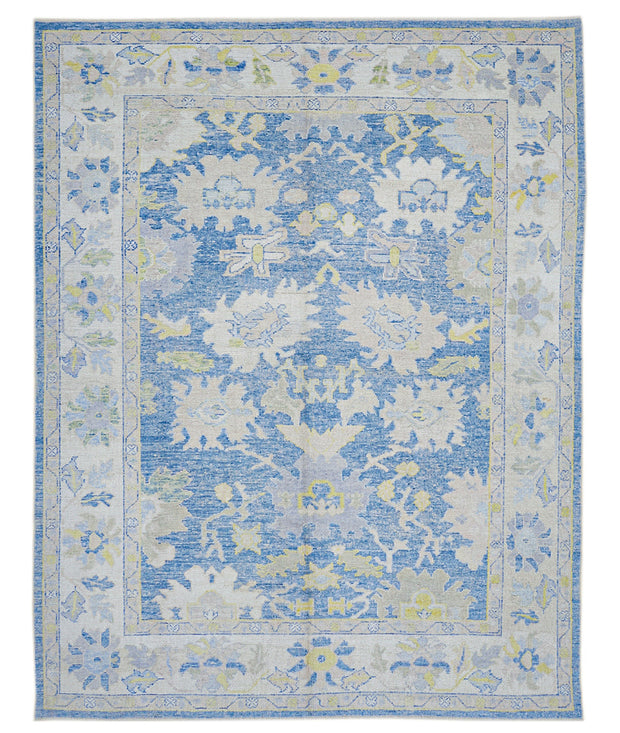 Hand Knotted Turkey Oushak Wool Rug 8' 2" x 10' 4" - No. AT80497