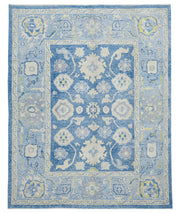 Hand Knotted Turkey Oushak Wool Rug 9' 5" x 11' 11" - No. AT33184