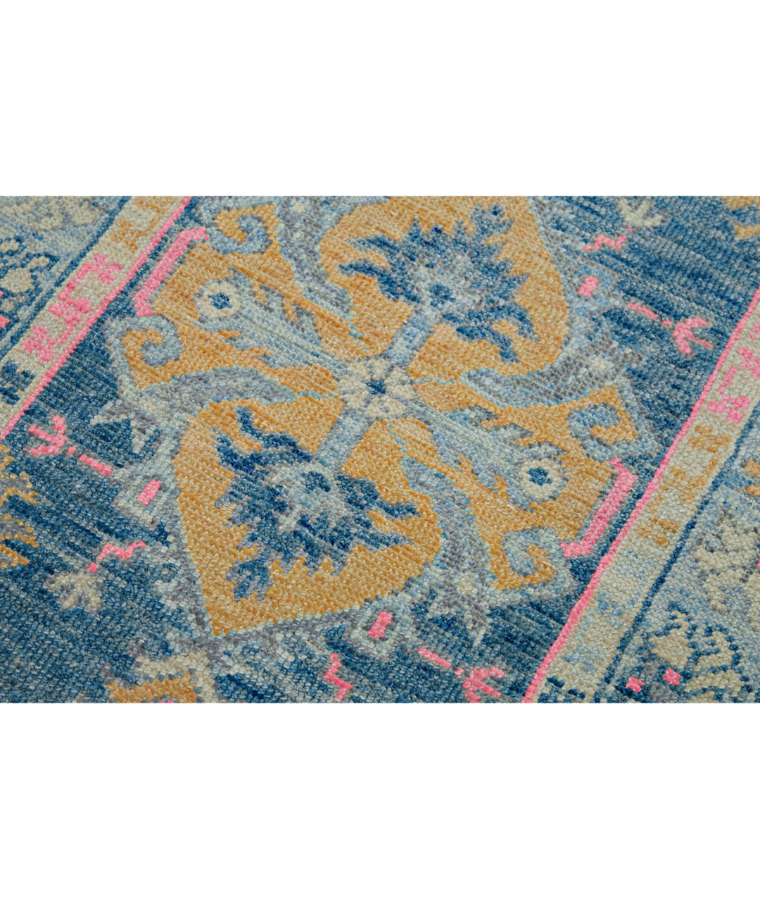 Hand Knotted Turkey Oushak Wool Rug 2' 11" x 11' 3" - No. AT83380