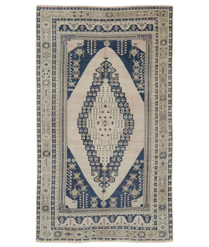 Hand Knotted Turkey Taspinar Wool Rug 5' 5" x 9' 6" - No. AT60189