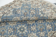 Hand Knotted Vintage Persian Varamin Wool Rug 3' 3" x 5' 0" - No. AT36463