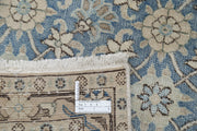 Hand Knotted Vintage Persian Varamin Wool Rug 3' 3" x 5' 0" - No. AT36463