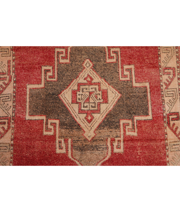 Hand Knotted Vintage Turkish Anatolian Wool Rug 4' 3" x 12' 0" - No. AT70251