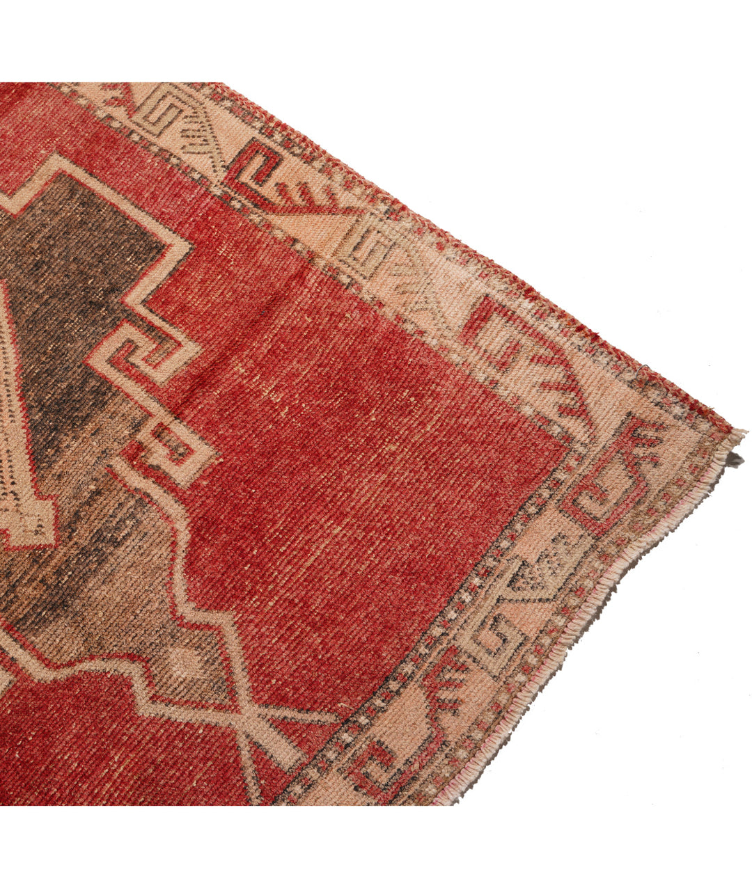 Hand Knotted Vintage Turkish Anatolian Wool Rug 4' 3" x 12' 0" - No. AT70251