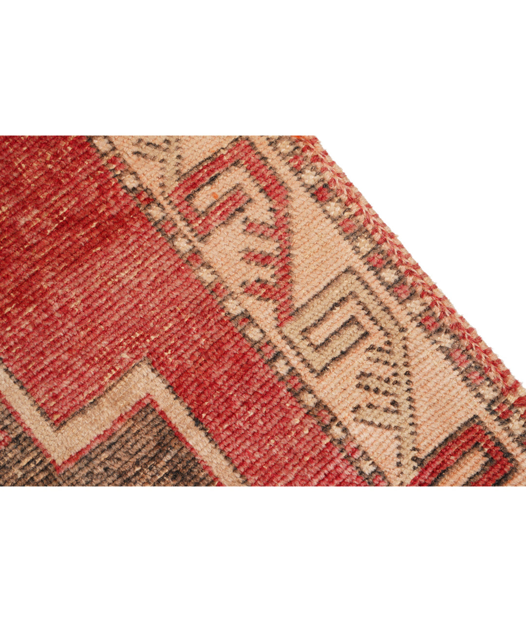 Hand Knotted Vintage Turkish Anatolian Wool Rug 4' 3" x 12' 0" - No. AT70251