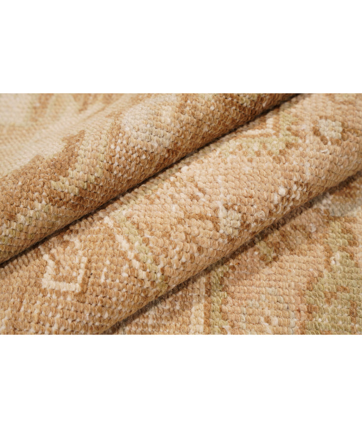 Hand Knotted Vintage Turkish Anatolian Wool Rug 3' 11" x 7' 3" - No. AT80969