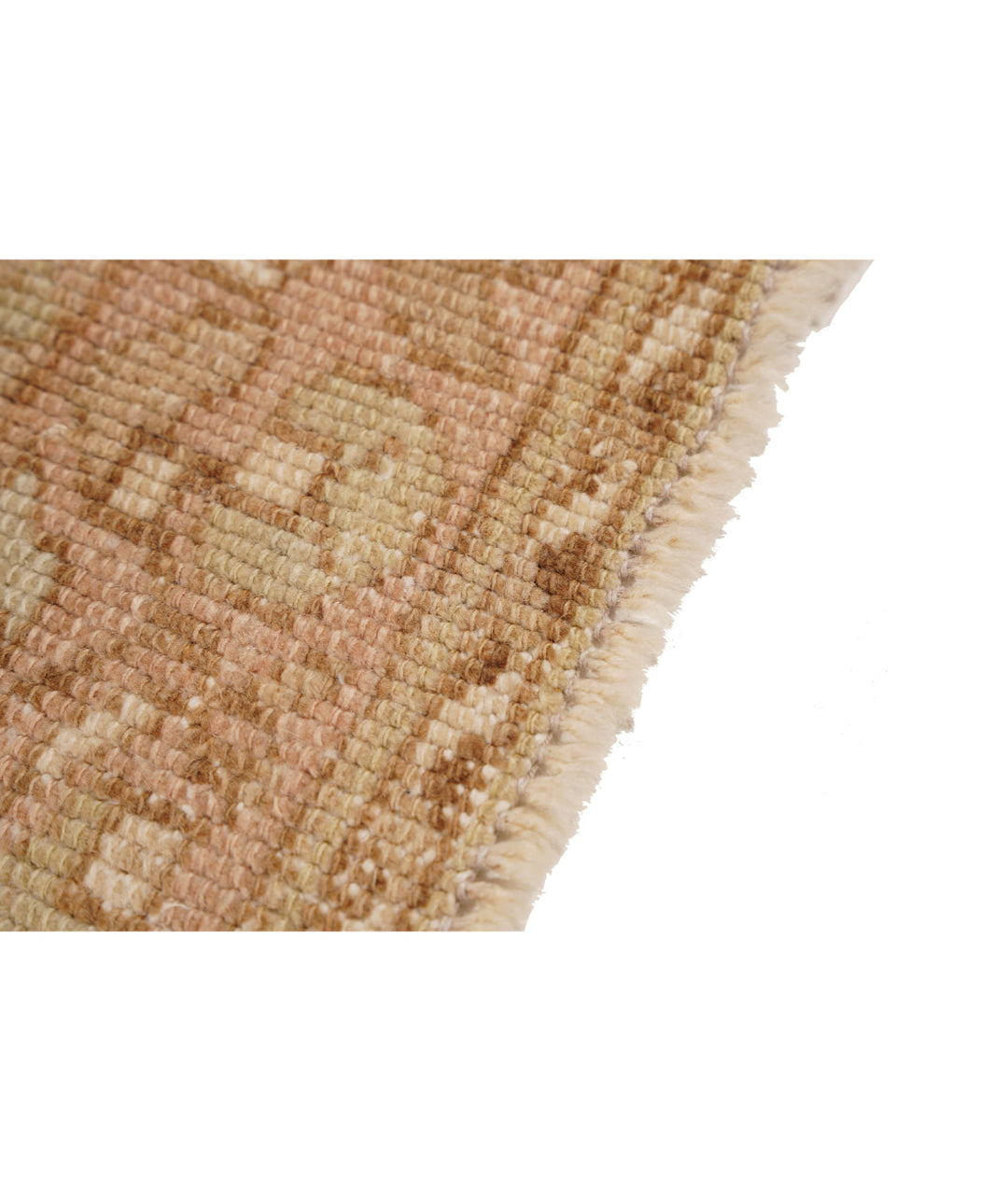 Hand Knotted Vintage Turkish Anatolian Wool Rug 3' 11" x 7' 3" - No. AT80969