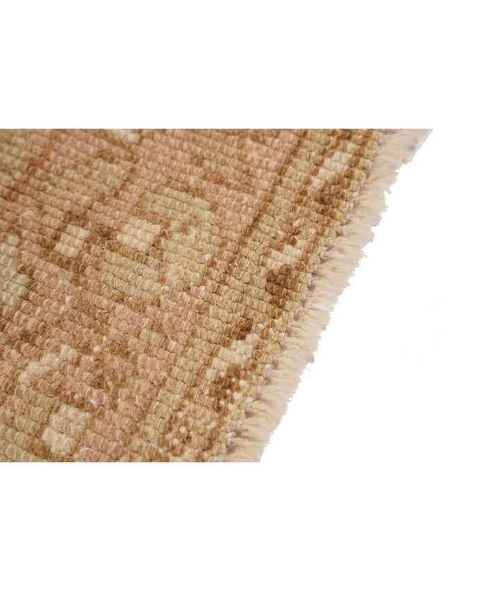 Hand Knotted Vintage Turkish Anatolian Wool Rug 3' 11" x 7' 3" - No. AT80969