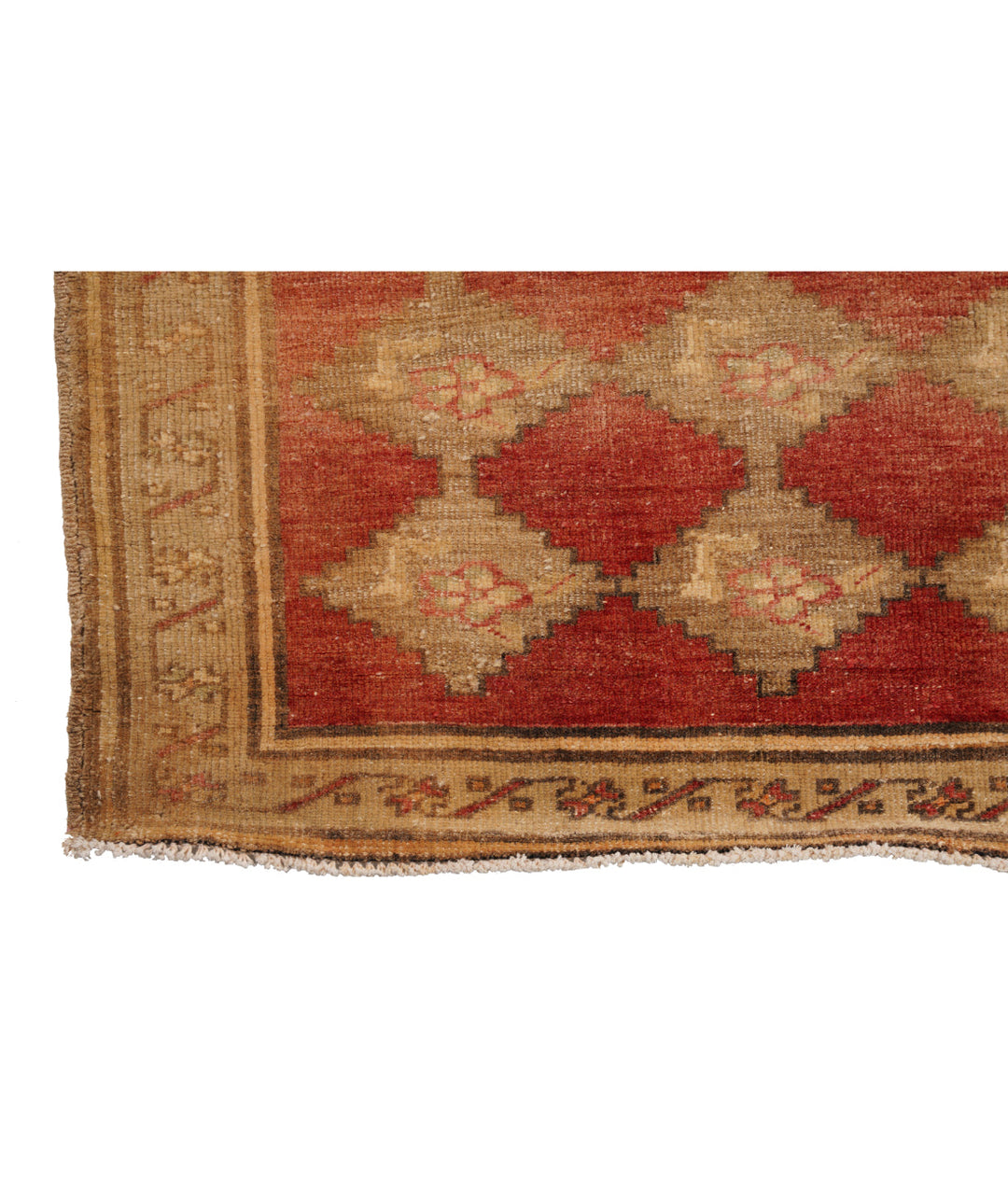 Hand Knotted Vintage Turkish Anatolian Wool Rug 5' 0" x 11' 8" - No. AT82148