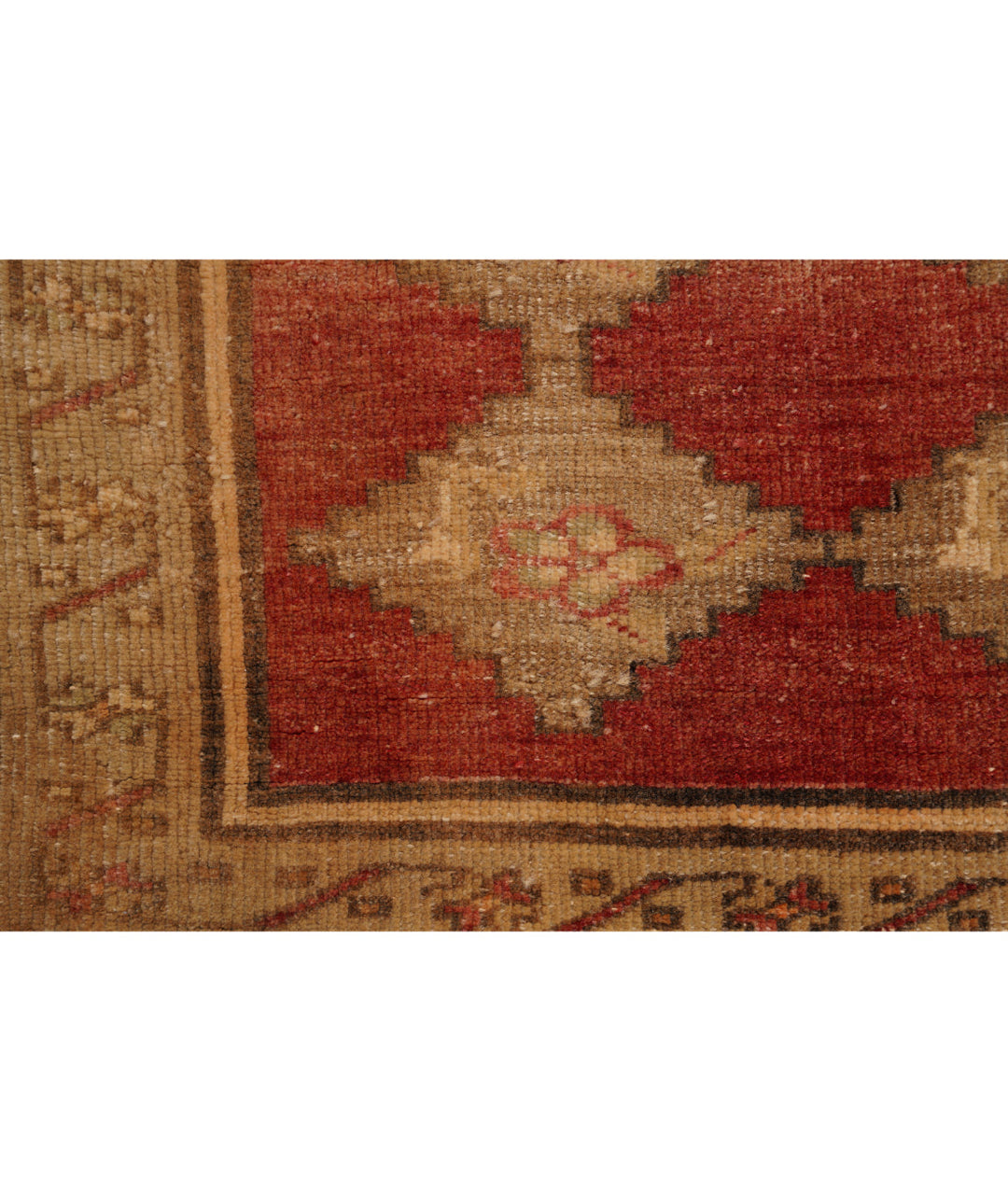 Hand Knotted Vintage Turkish Anatolian Wool Rug 5' 0" x 11' 8" - No. AT82148