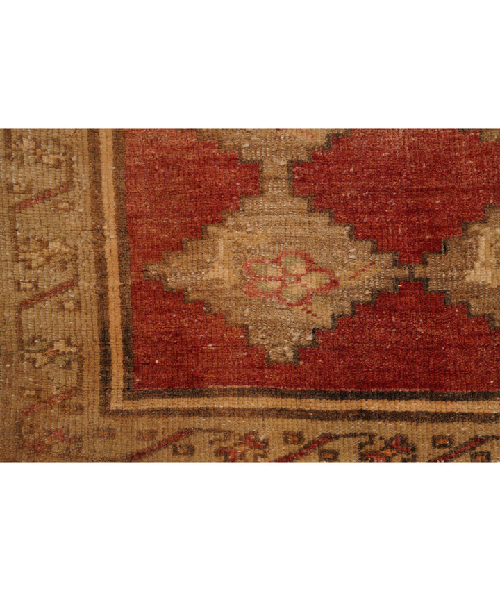 Hand Knotted Vintage Turkish Anatolian Wool Rug 5' 0" x 11' 8" - No. AT82148