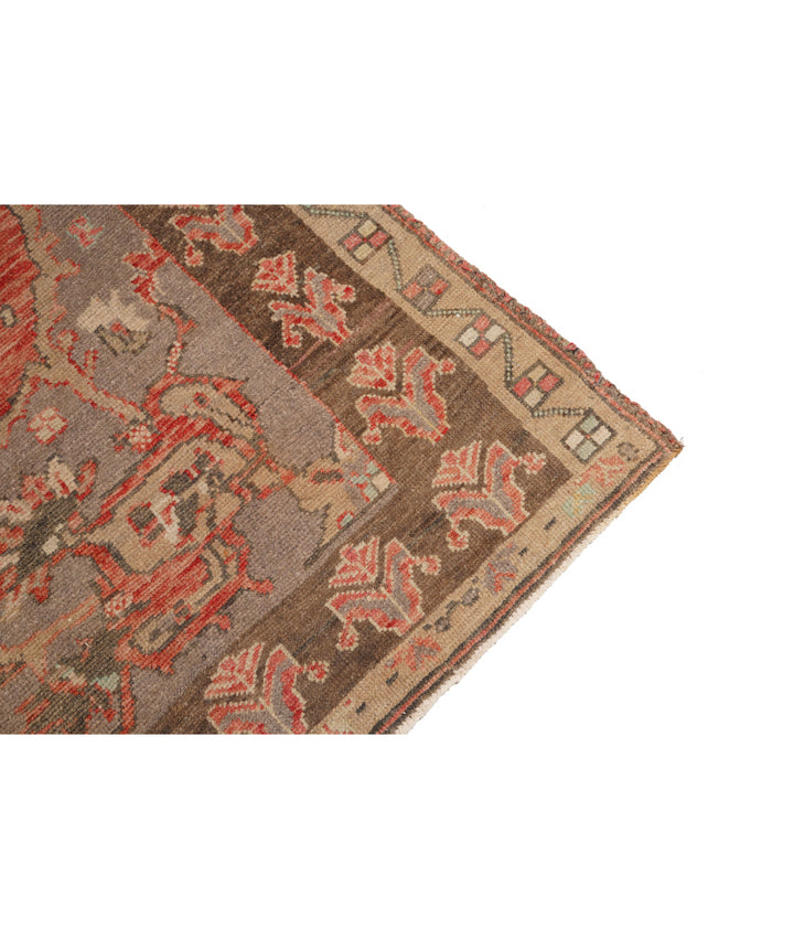 Hand Knotted Vintage Turkish Anatolian Wool Rug 6' 0" x 10' 0" - No. AT22991