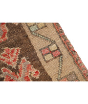 Hand Knotted Vintage Turkish Anatolian Wool Rug 6' 0" x 10' 0" - No. AT22991