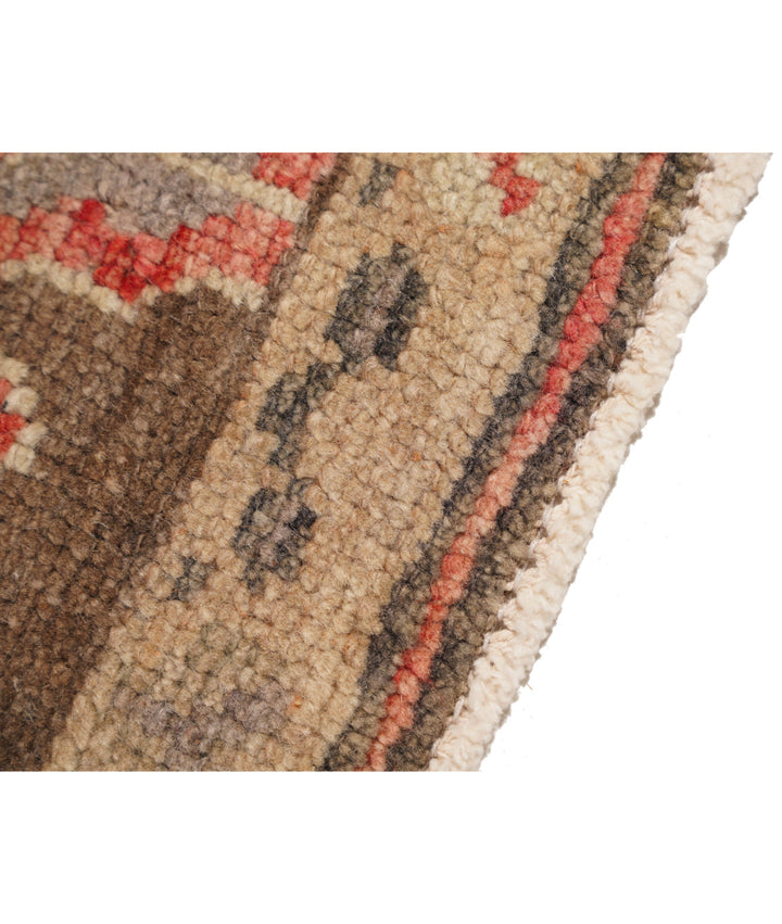 Hand Knotted Vintage Turkish Anatolian Wool Rug 6' 0" x 10' 0" - No. AT22991