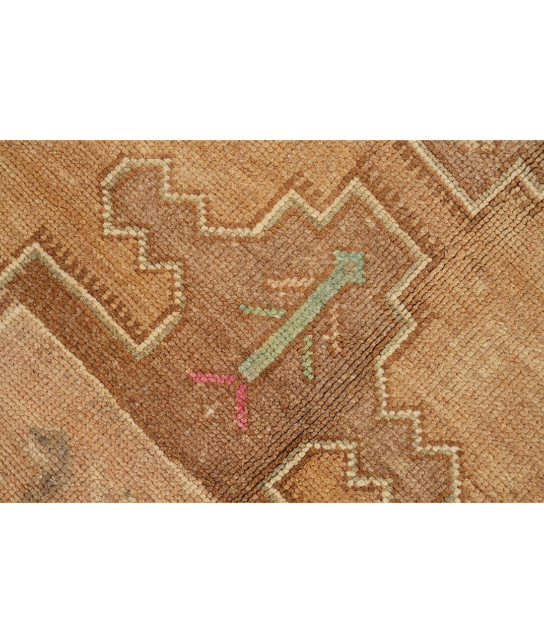 Hand Knotted Vintage Turkish Kars Wool Rug 7' 2" x 13' 10" - No. AT90193